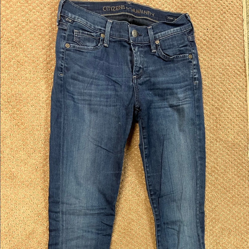 Citizens of Humanity Avedon Skinny Jeans Womens Size 25